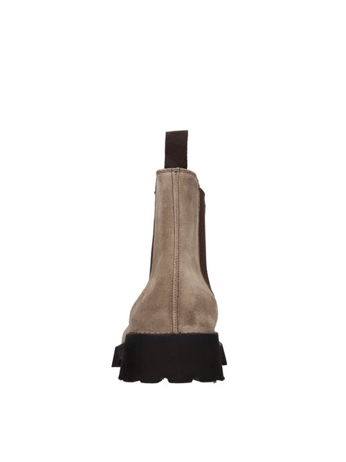Suede Beatles ankle boots GREEN GEORGE | 1026 LIGHTBEIGE